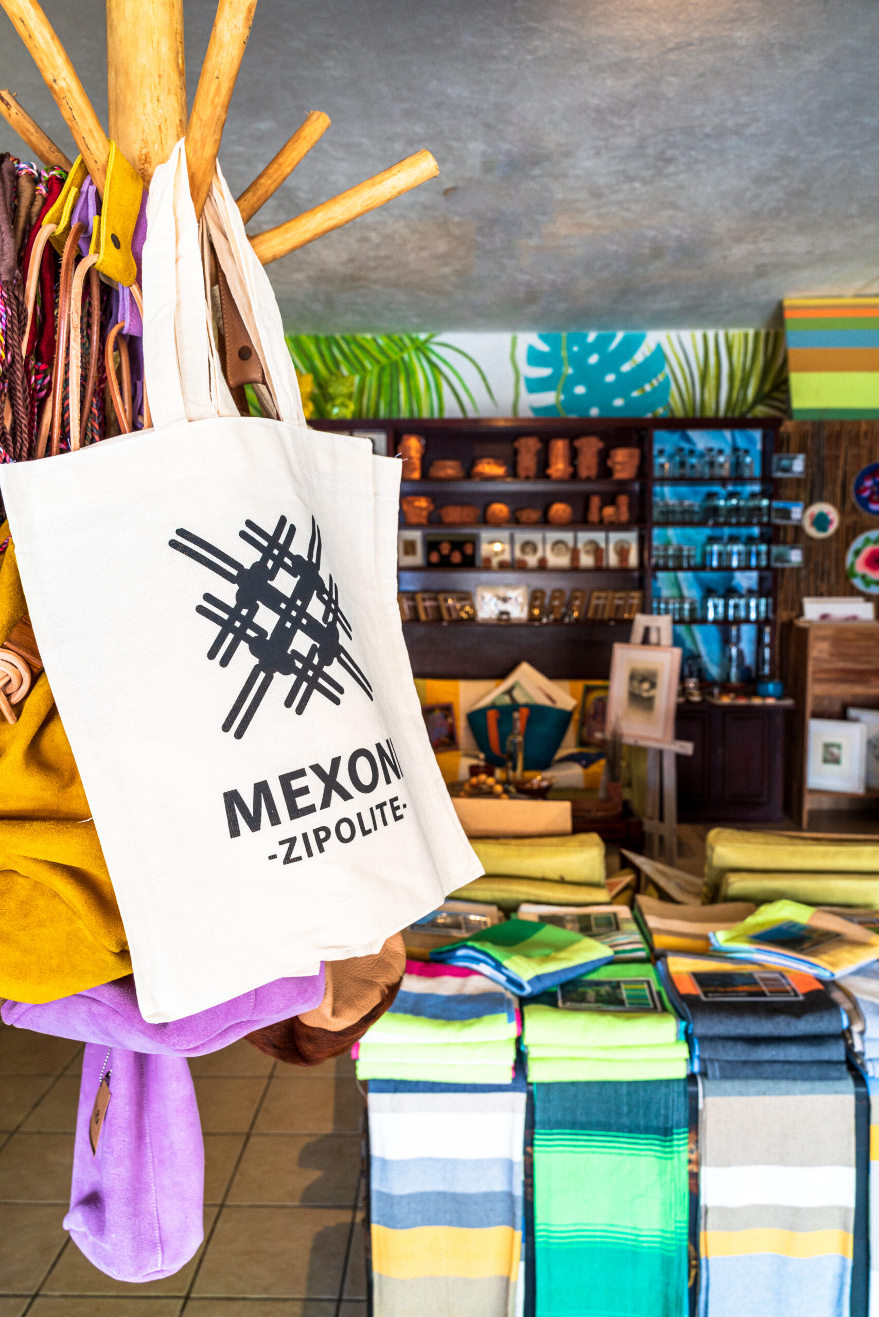 Artesanias in Zipolite, Oaxaca. Playa Zipolite