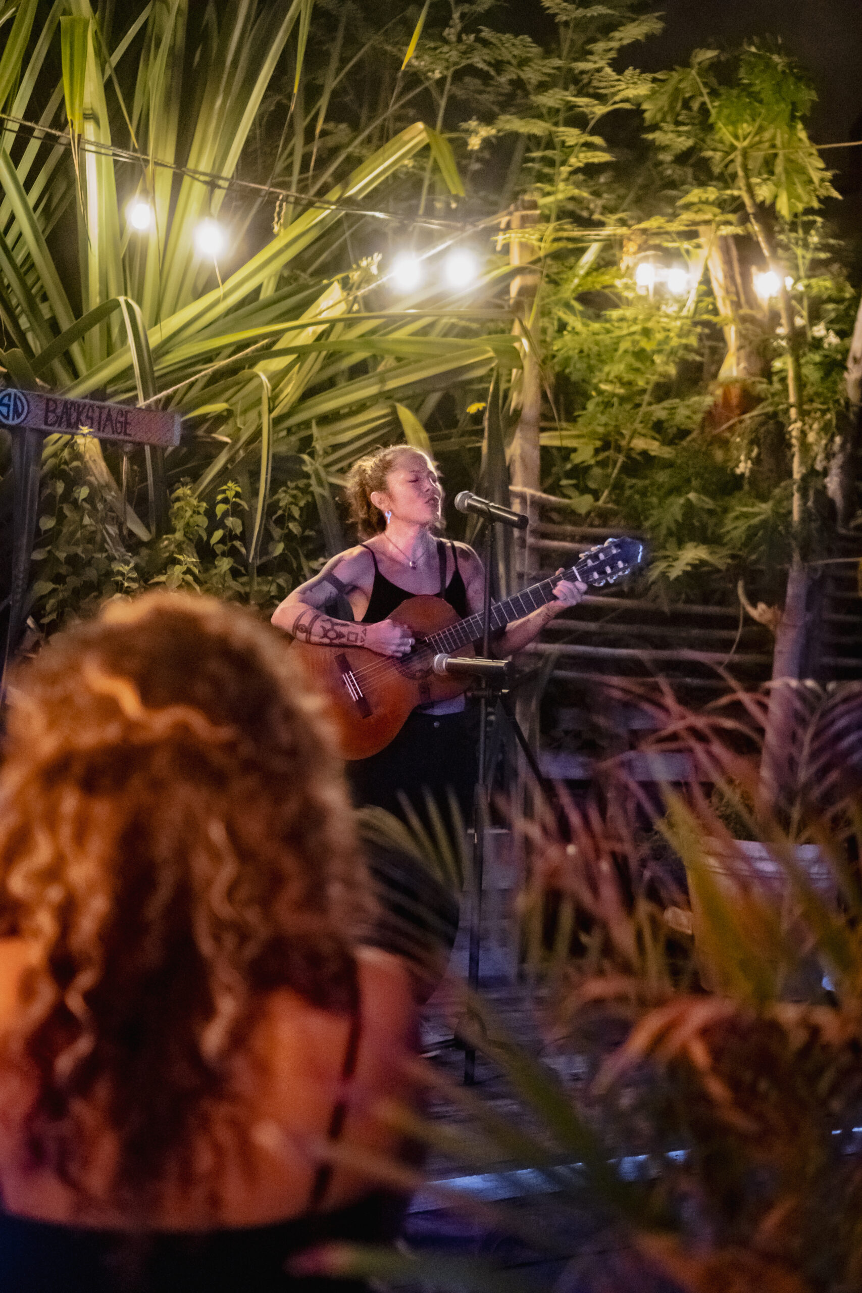 Live music in Zipolite, Oaxaca. Playa Zipolite