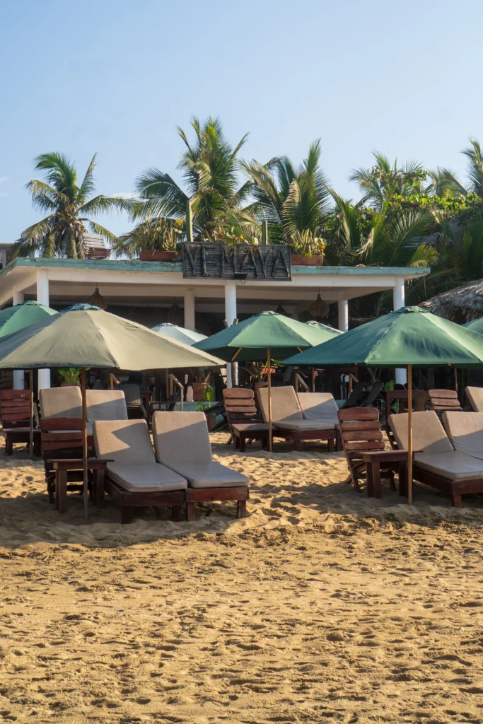 Yemaya, playa Zipolite, Oaxaca