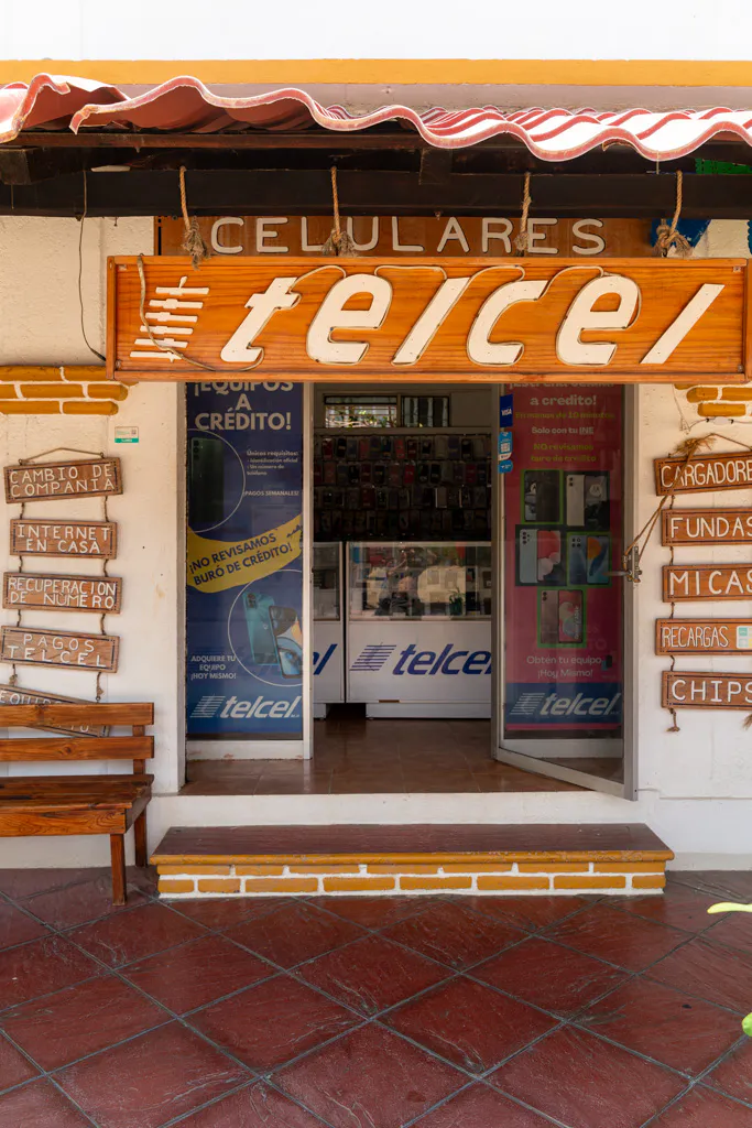 Tienda de Celulares