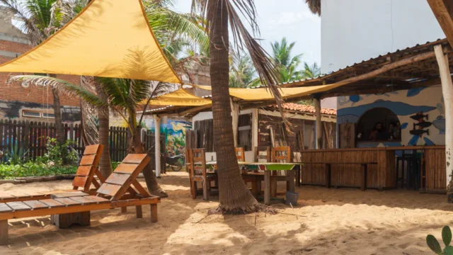 Zipolite, Oaxaca. Playa Zipolite