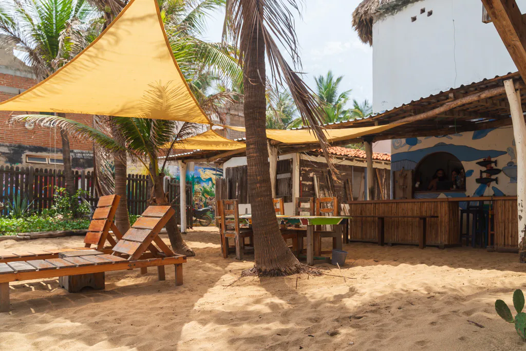 Zipolite, Oaxaca. Playa Zipolite