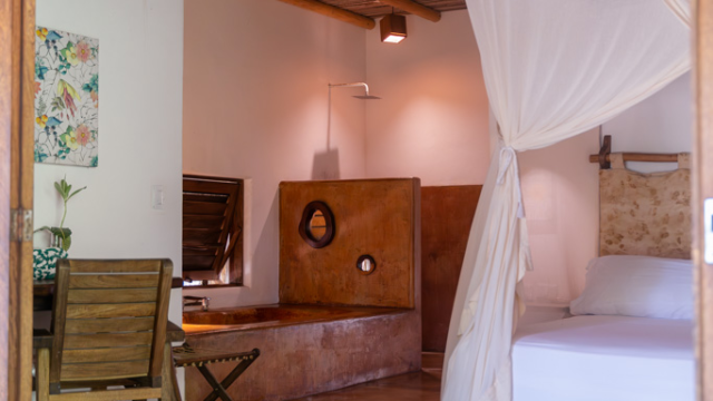 Hotel in Zipolite, Oaxaca. Playa Zipolite
