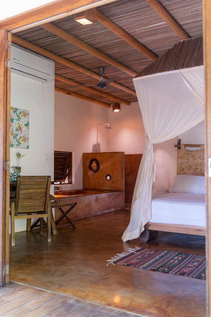 Hotel in Zipolite, Oaxaca. Playa Zipolite