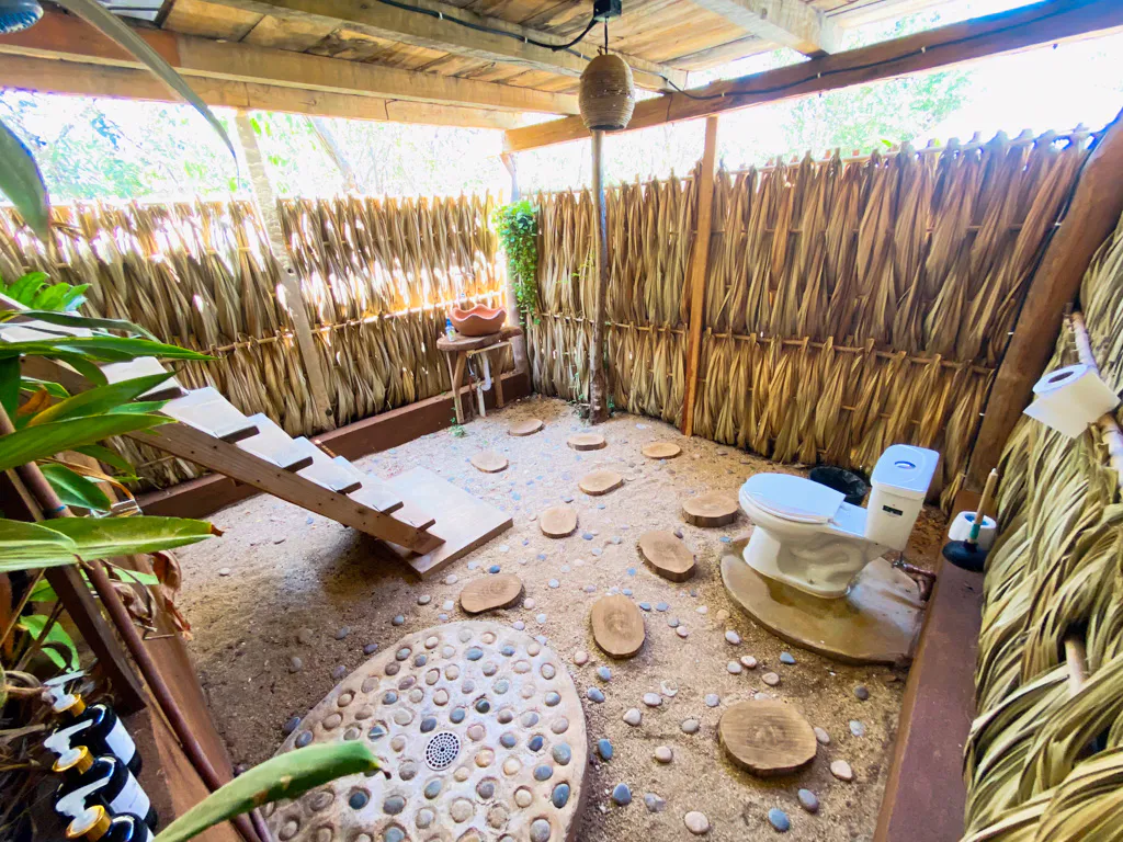 Glamping in Zipolite, Oaxaca. Playa Zipolite