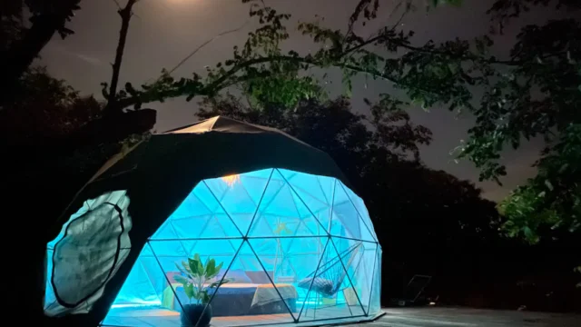Glamping in Zipolite, Oaxaca. Playa Zipolite