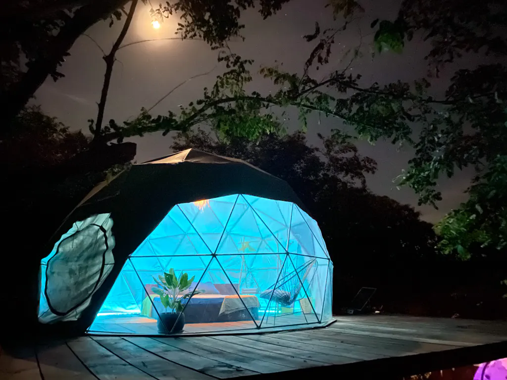 Glamping in Zipolite, Oaxaca. Playa Zipolite