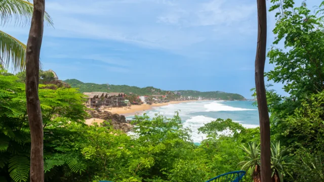 Zipolite, Oaxaca. Playa Zipolite