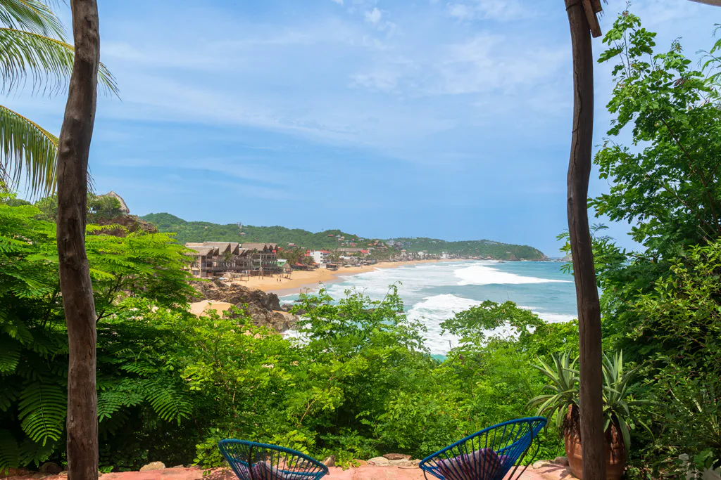 Zipolite, Oaxaca. Playa Zipolite